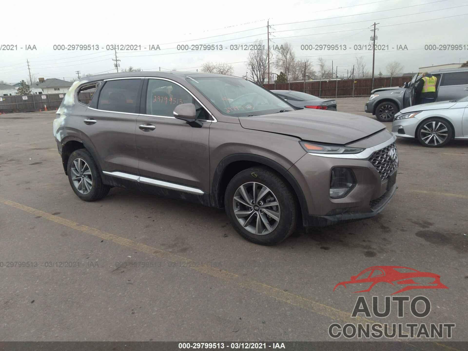 HYUNDAI SANTA FE 2019 - 5NMS5CAD4KH068706