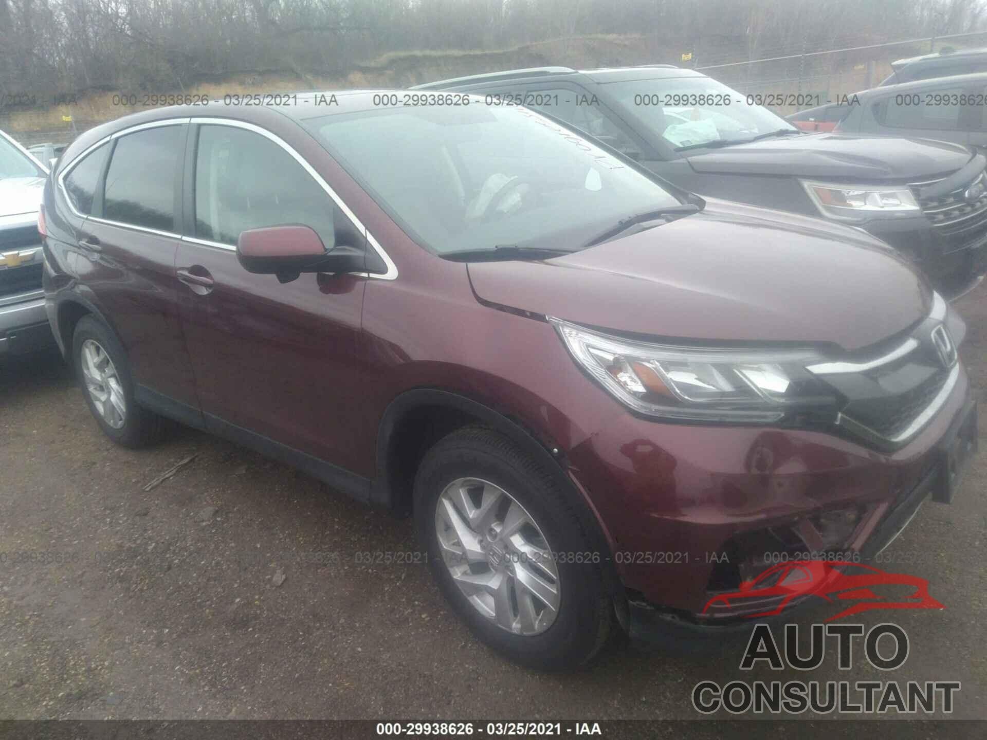 HONDA CR-V 2016 - 5J6RM4H58GL114771