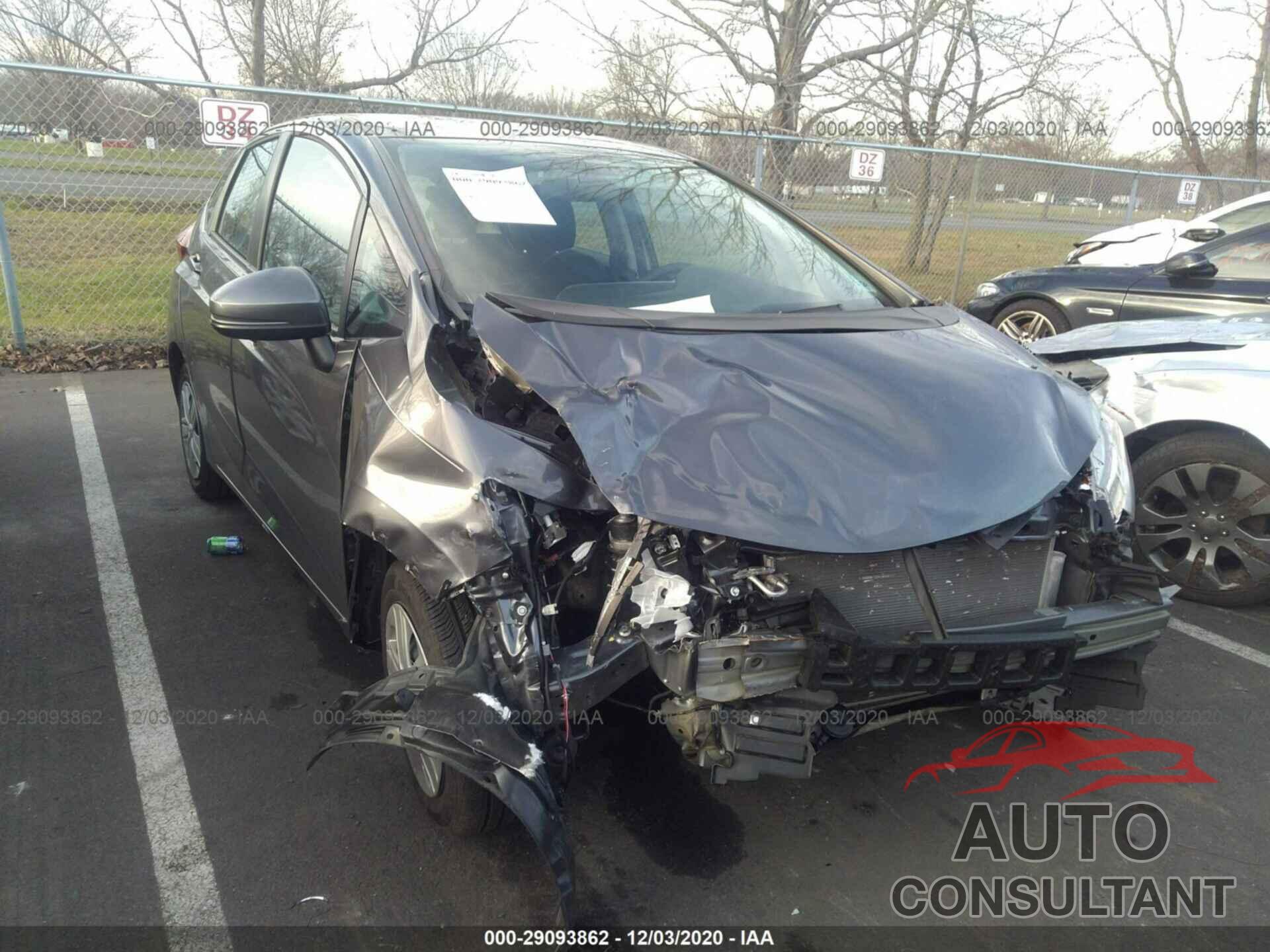 HONDA FIT 2019 - 3HGGK5H41KM729011