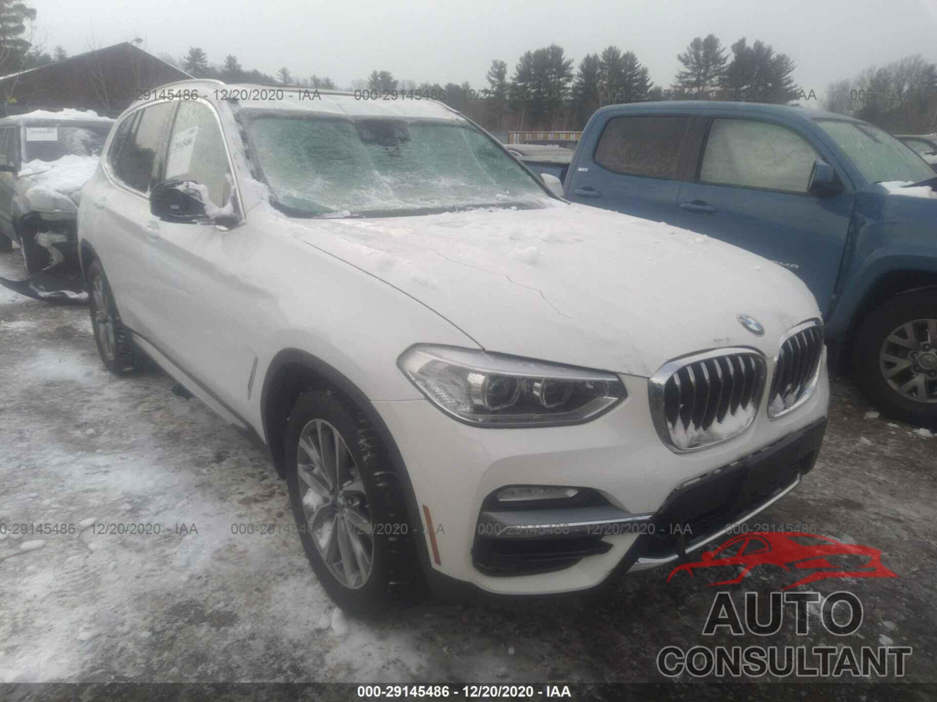 BMW X3 2019 - 5UXTR9C56KLD96517