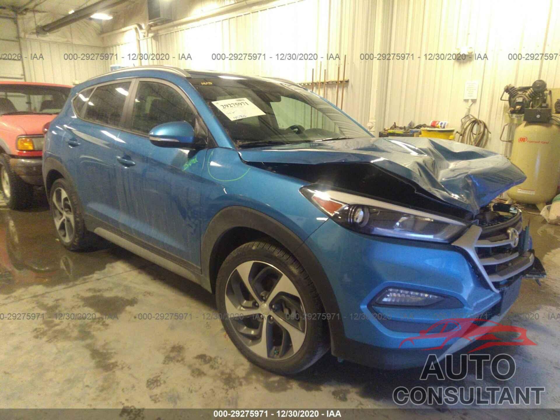 HYUNDAI TUCSON 2017 - KM8J3CA20HU342433
