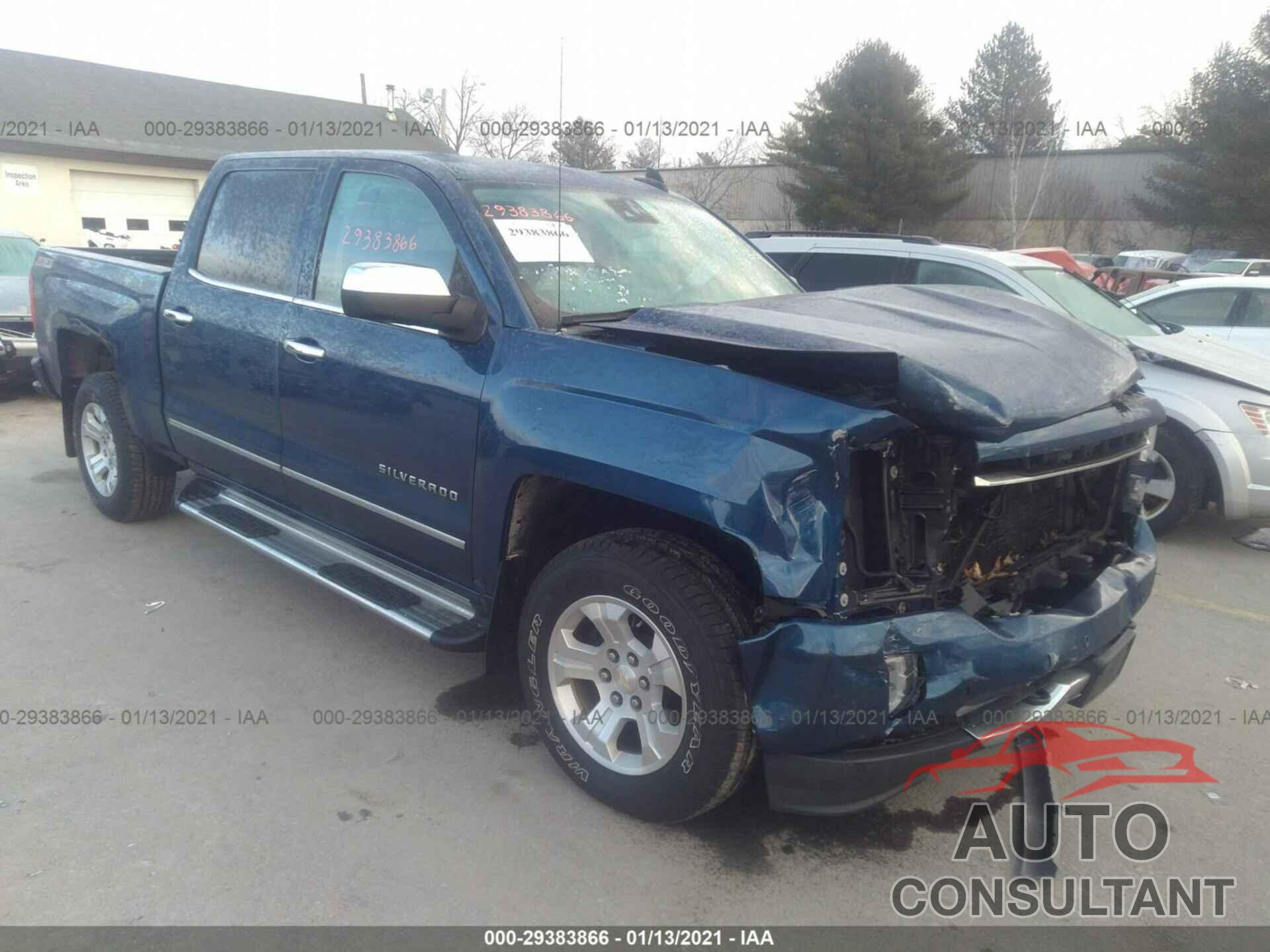 CHEVROLET SILVERADO 1500 2016 - 3GCUKSEC5GG157216