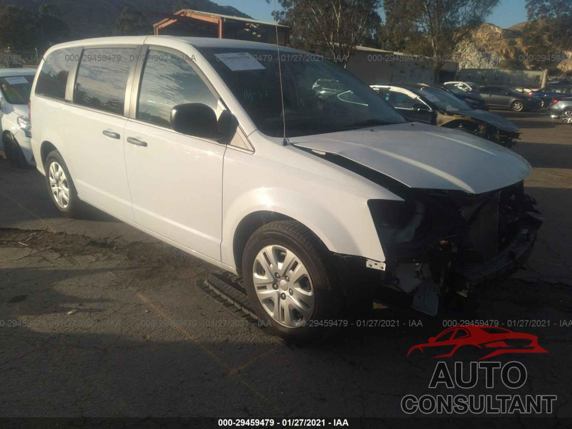 DODGE GRAND CARAVAN 2019 - 2C4RDGBG0KR777995