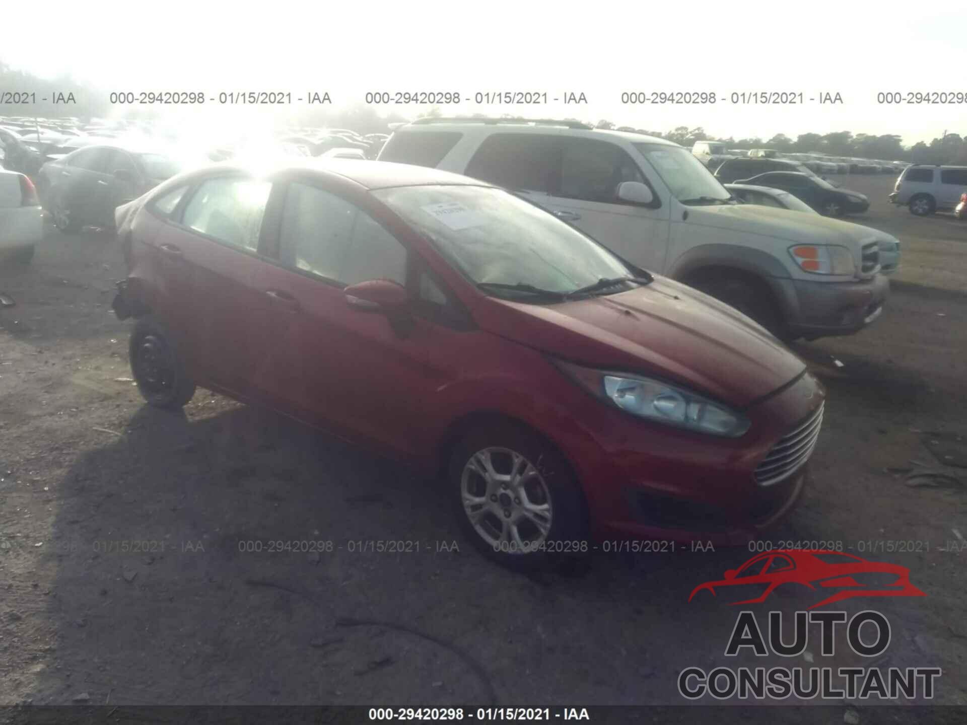 FORD FIESTA 2016 - 3FADP4BJ4GM188965