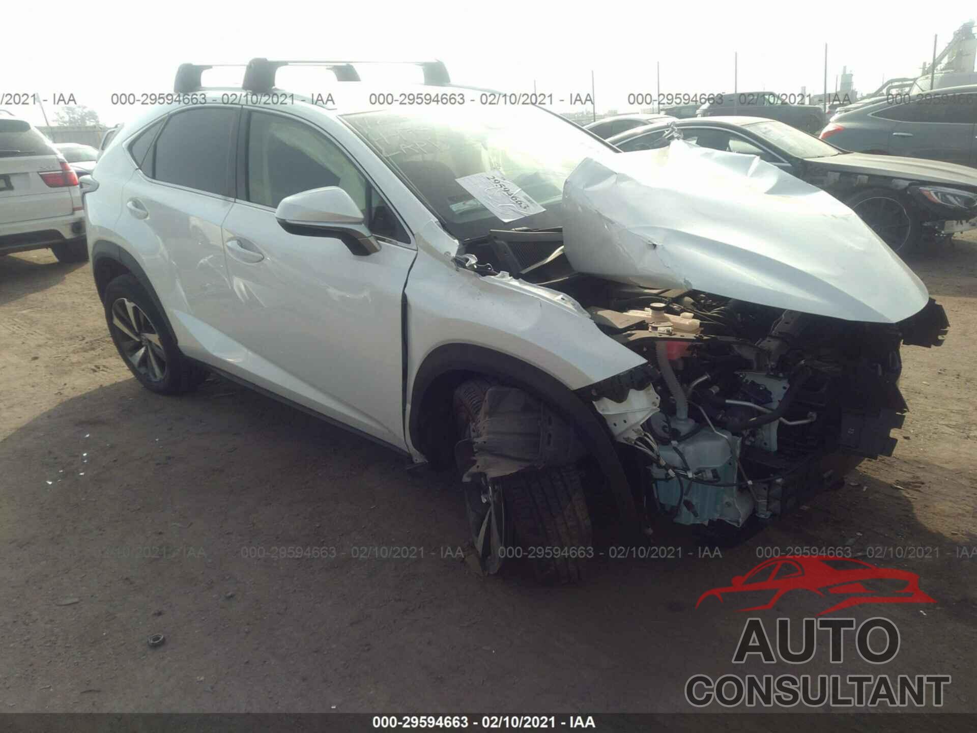 LEXUS NX 2019 - JTJYARBZ3K2152486