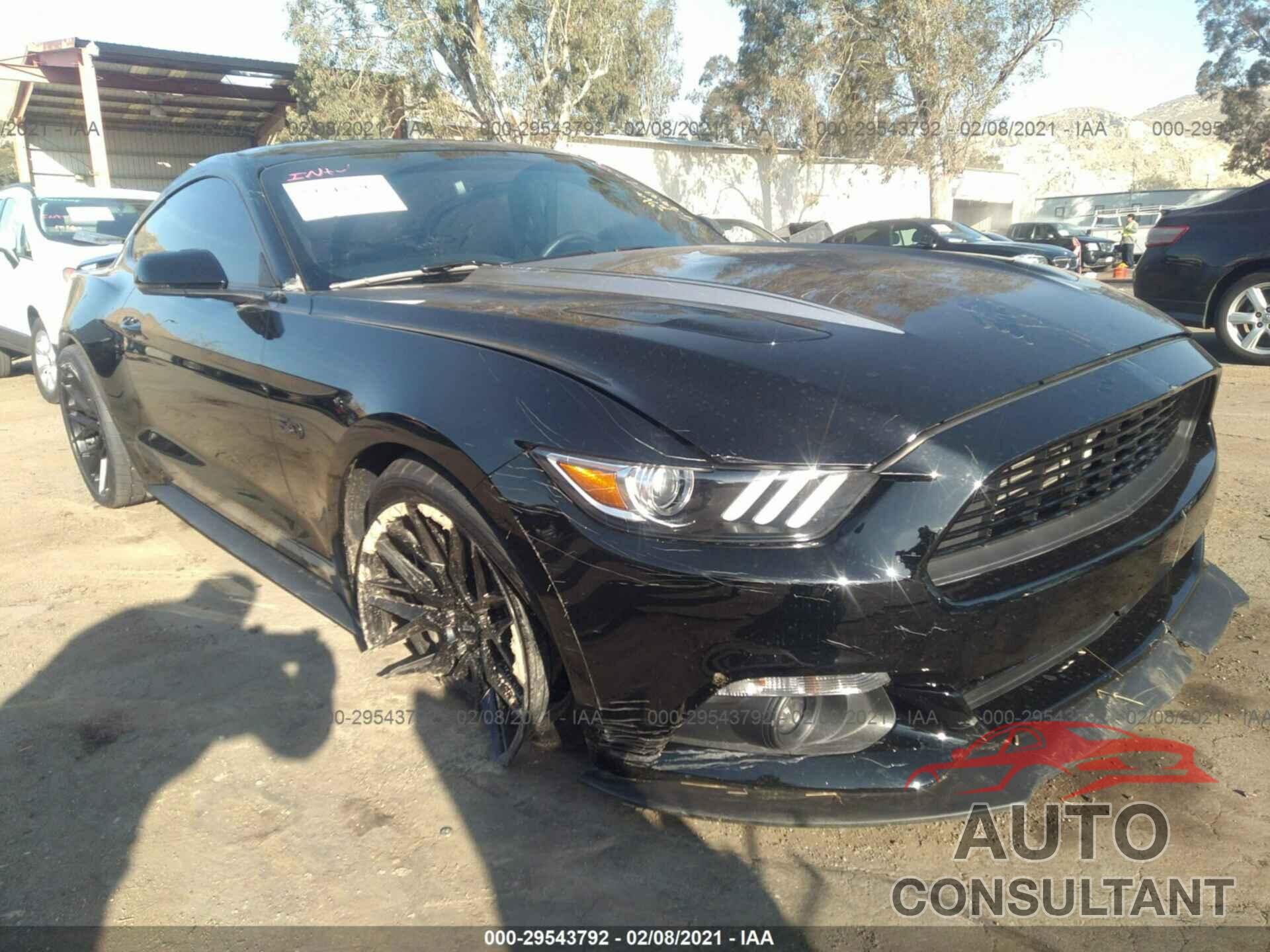 FORD MUSTANG 2016 - 1FA6P8CF1G5206631