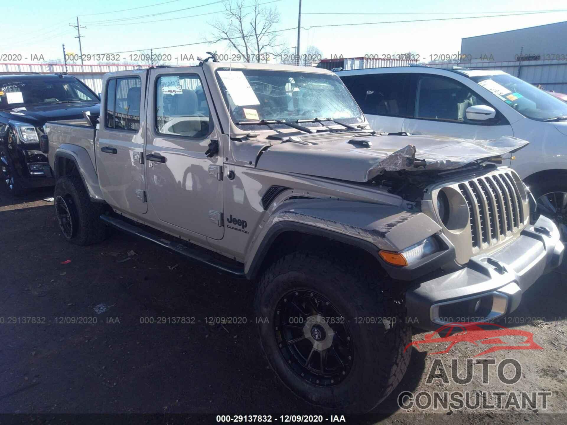 JEEP GLADIATOR 2020 - 1C6HJTAGXLL207633