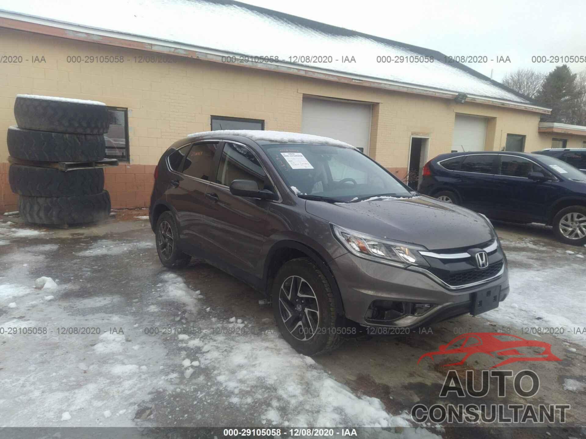 HONDA CR-V 2016 - 5J6RM4H48GL041148