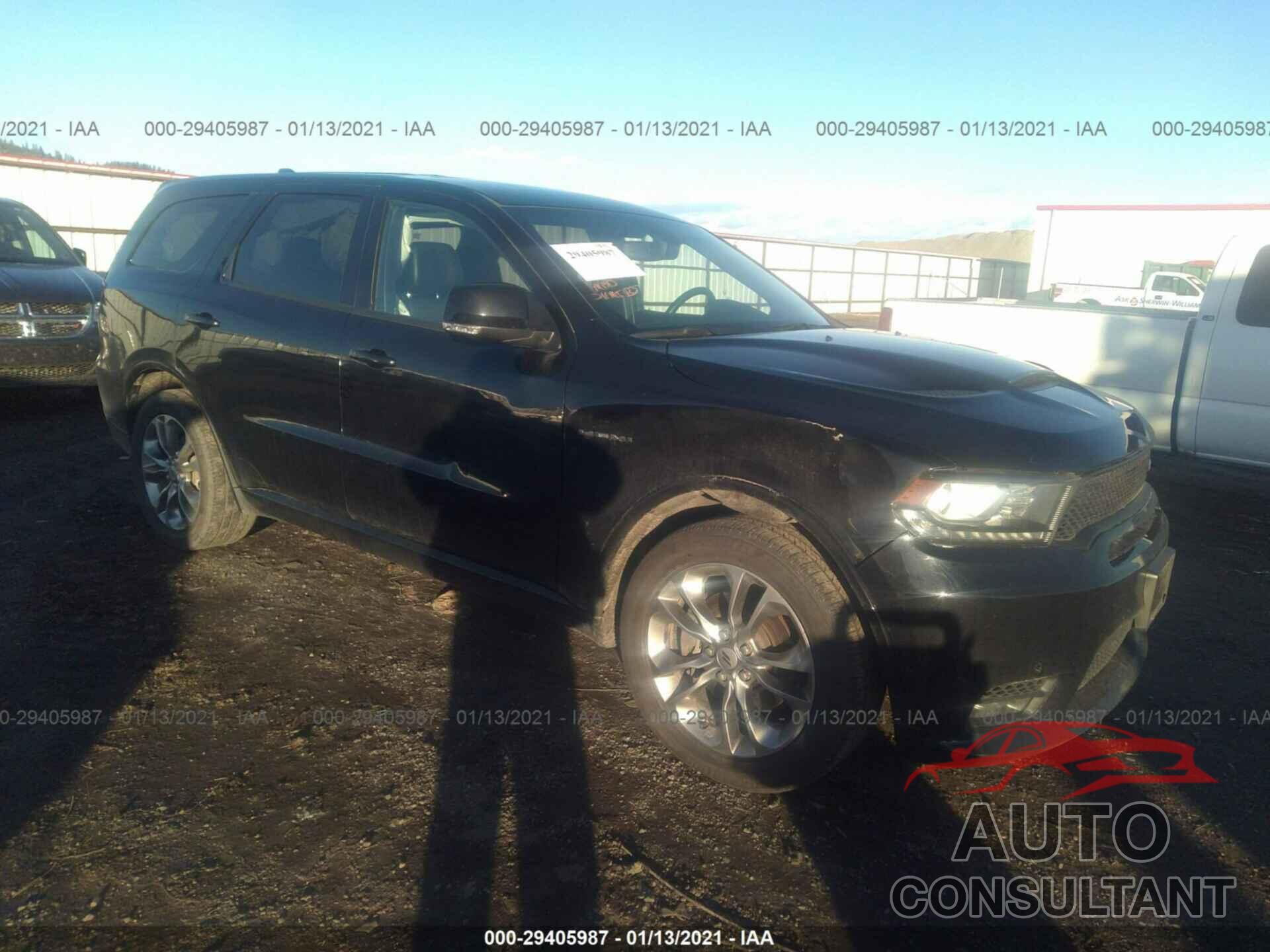 DODGE DURANGO 2020 - 1C4SDJCT8LC114744