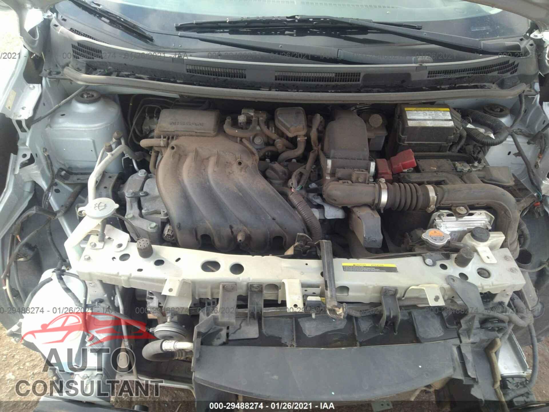 NISSAN VERSA NOTE 2017 - 3N1CE2CP3HL361582