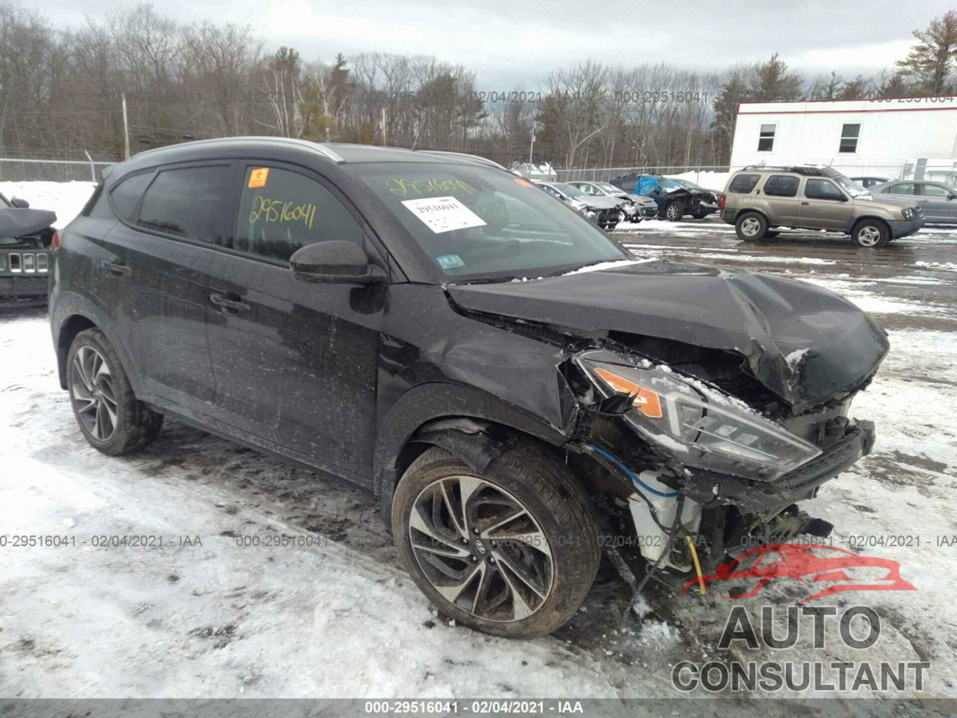 HYUNDAI TUCSON 2020 - KM8J3CALXLU180067