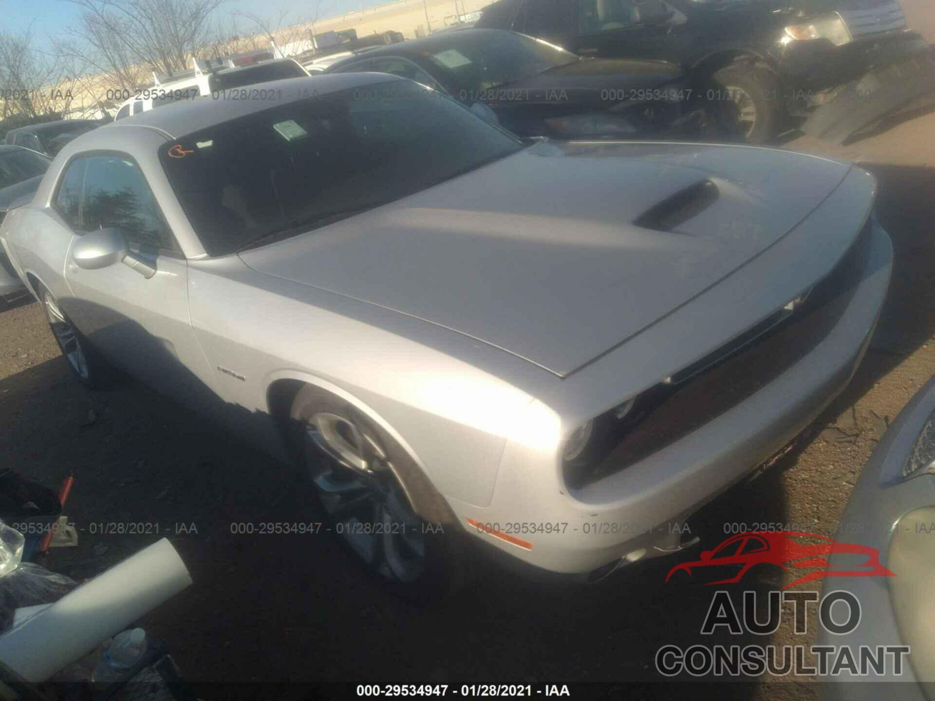 DODGE CHALLENGER 2020 - 2C3CDZBT4LH124712