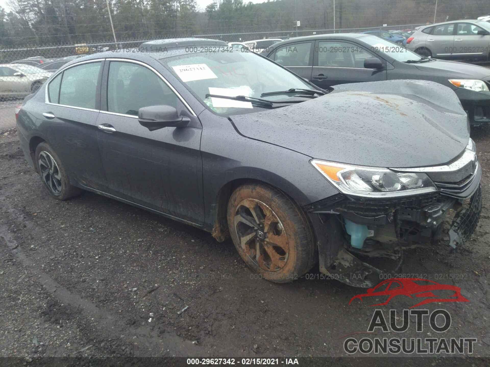 HONDA ACCORD SEDAN 2017 - 1HGCR2F9XHA247621