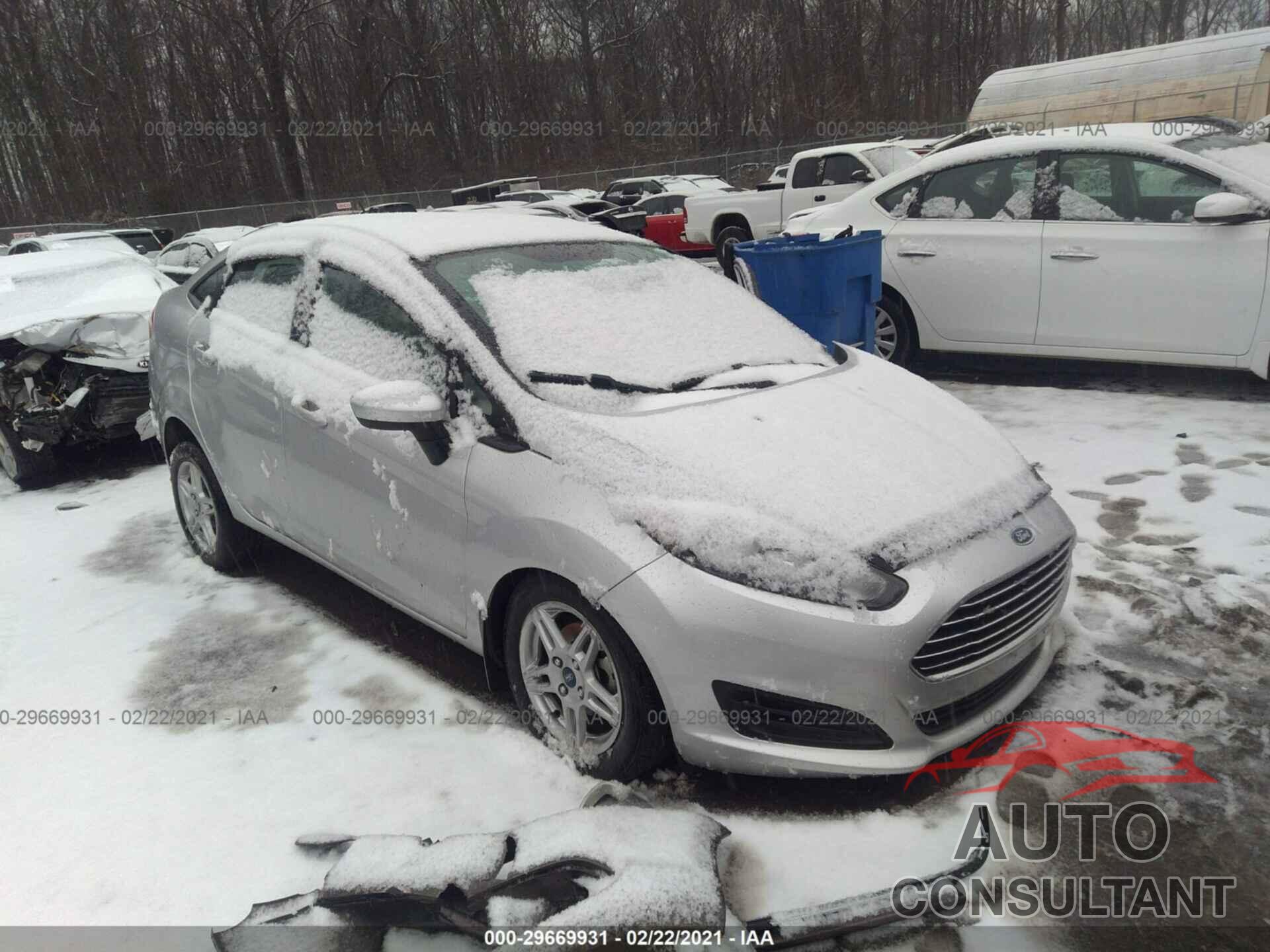 FORD FIESTA 2017 - 3FADP4BJ1HM105039