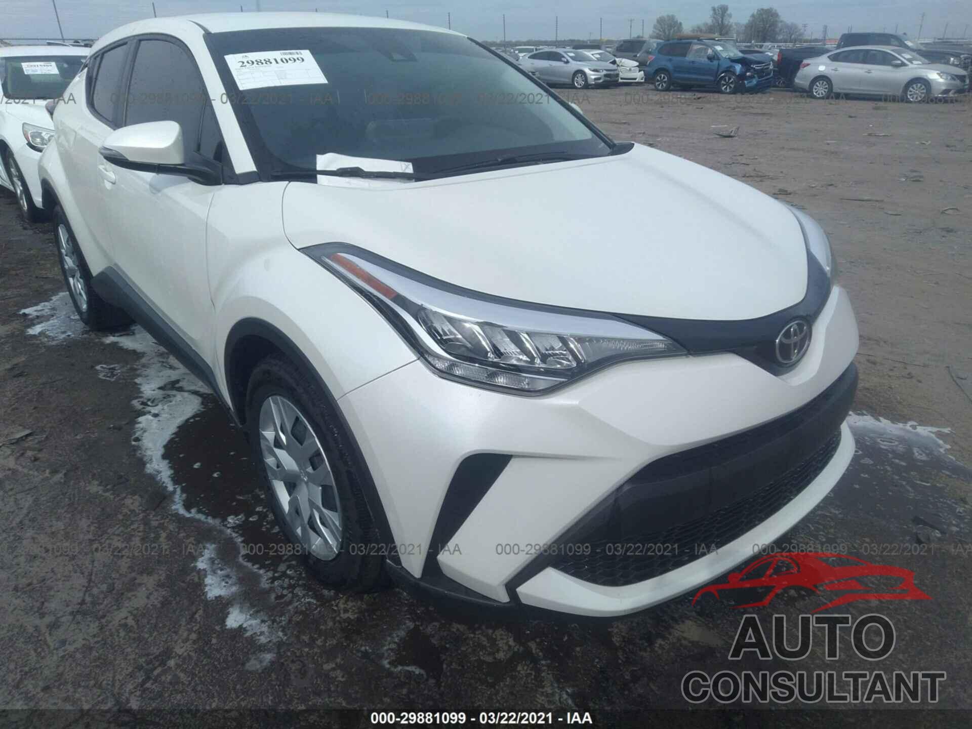 TOYOTA C-HR 2020 - JTNKHMBX0L1075729