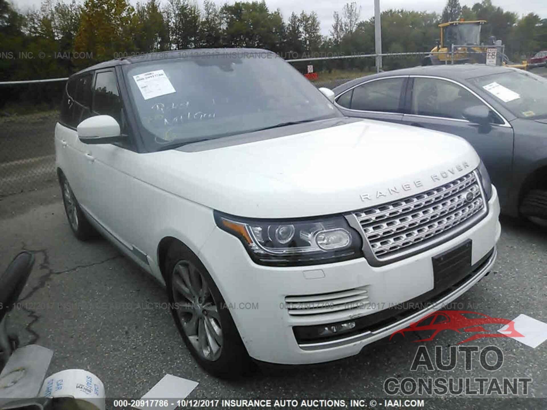 Land rover Range rover 2016 - SALGS2PF9GA295689