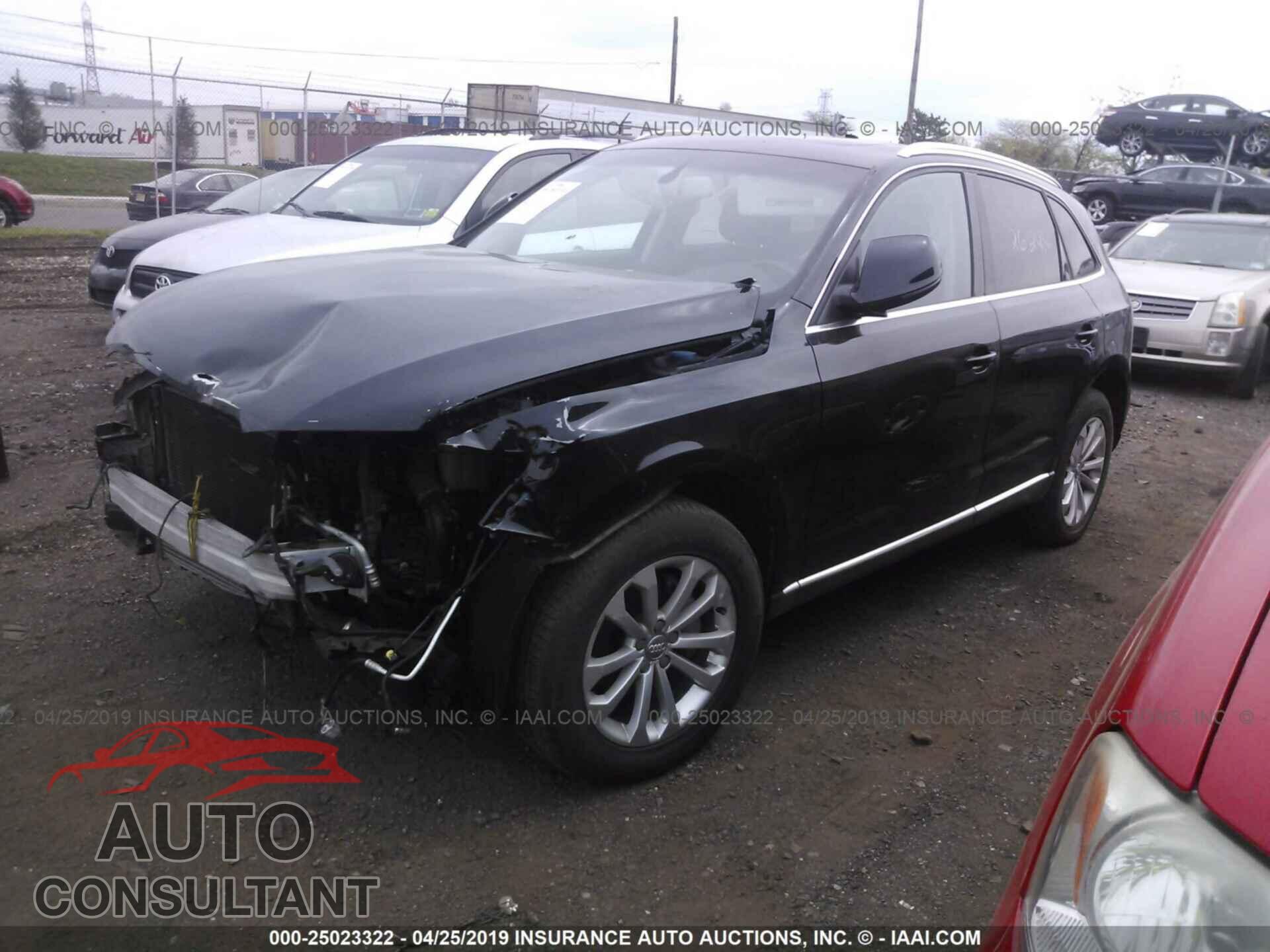 AUDI Q5 2014 - WA1LFAFP2EA117581