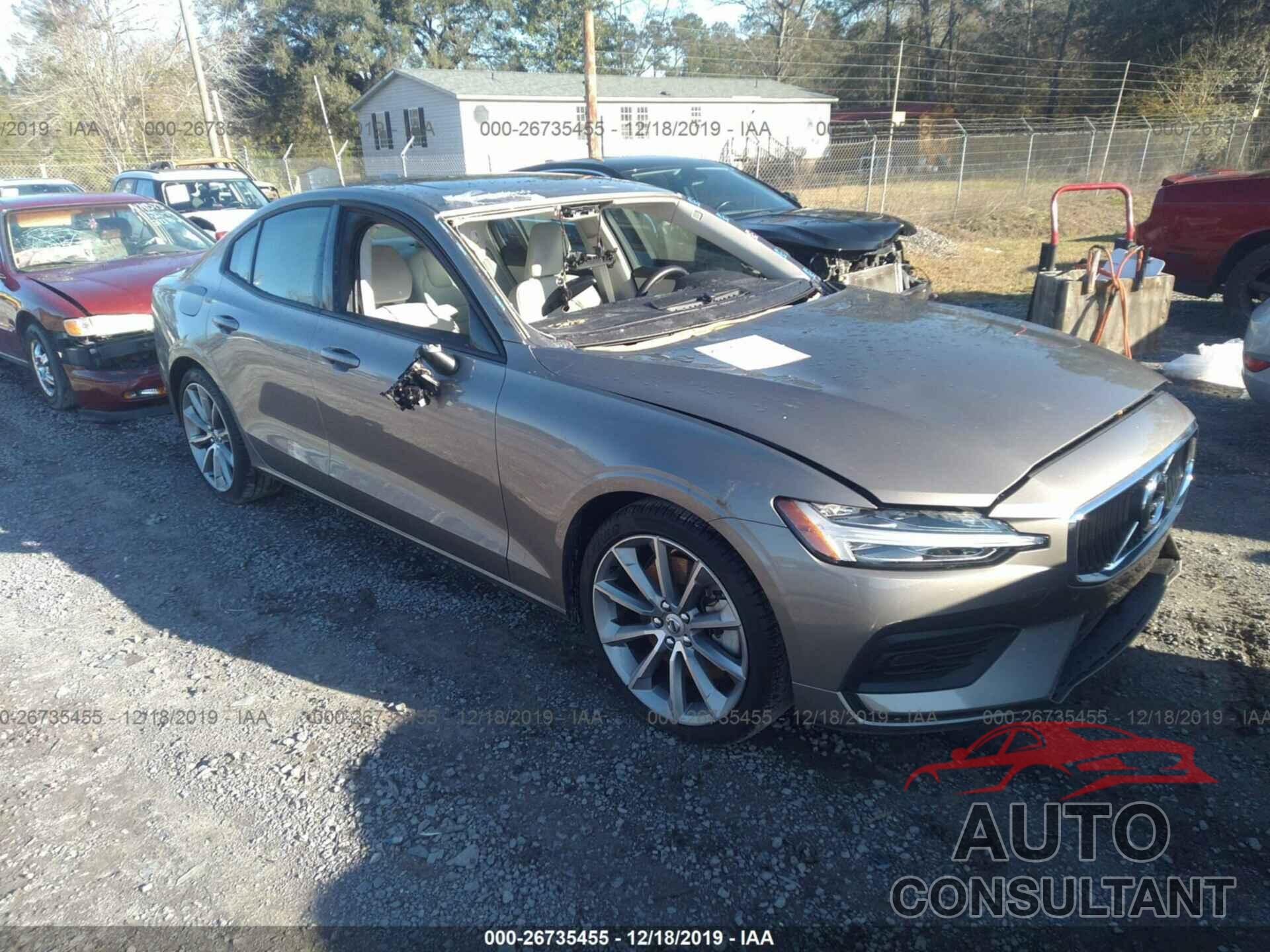 VOLVO S60 2019 - 7JRA22TK7KG014805