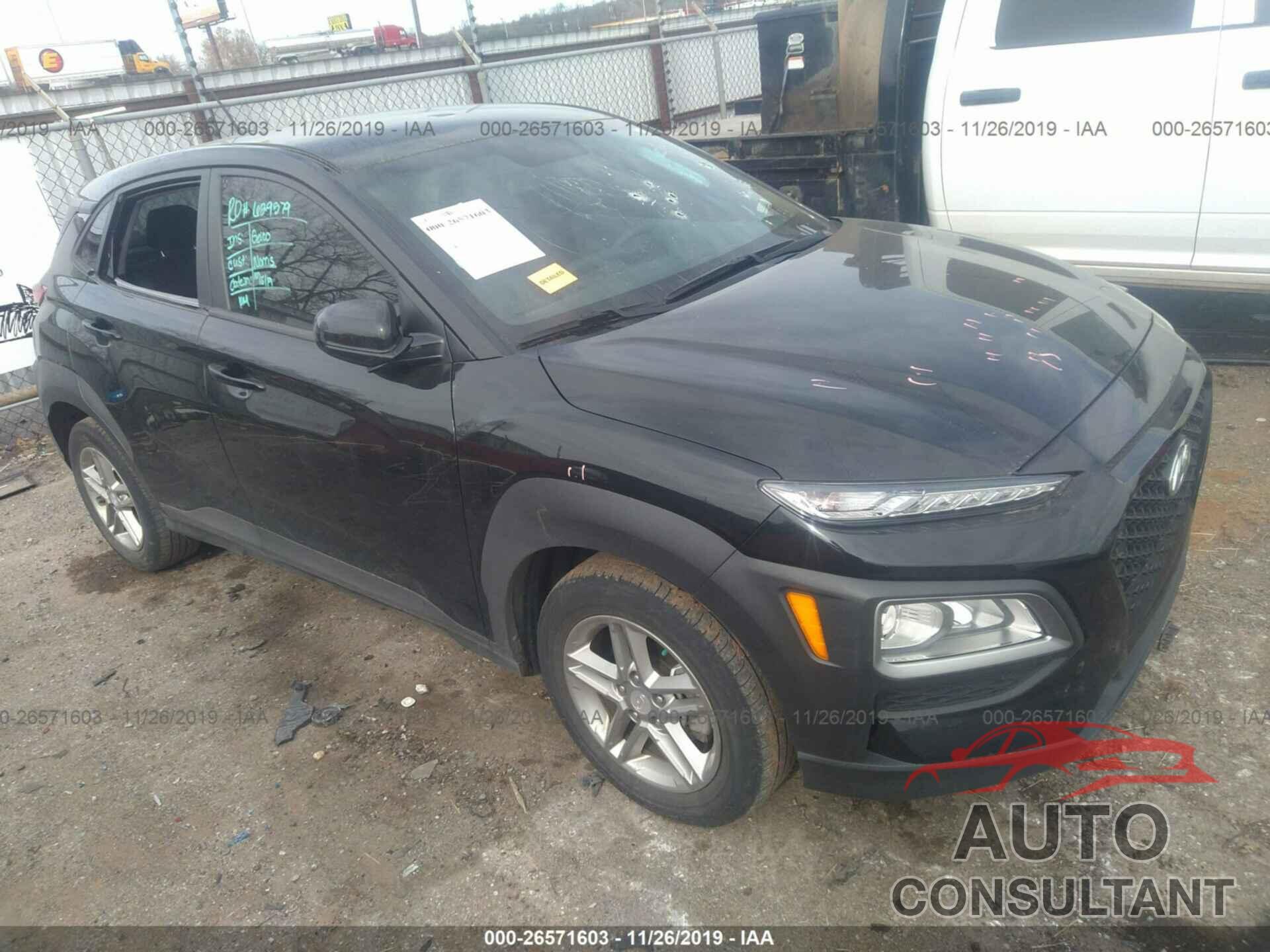 HYUNDAI KONA 2018 - KM8K12AA8JU091369