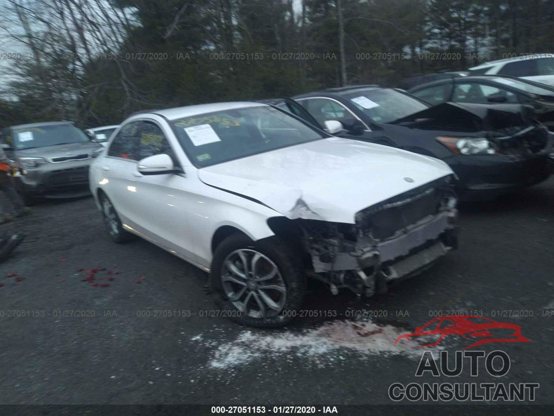 MERCEDES-BENZ C 2015 - 55SWF4KB1FU025075