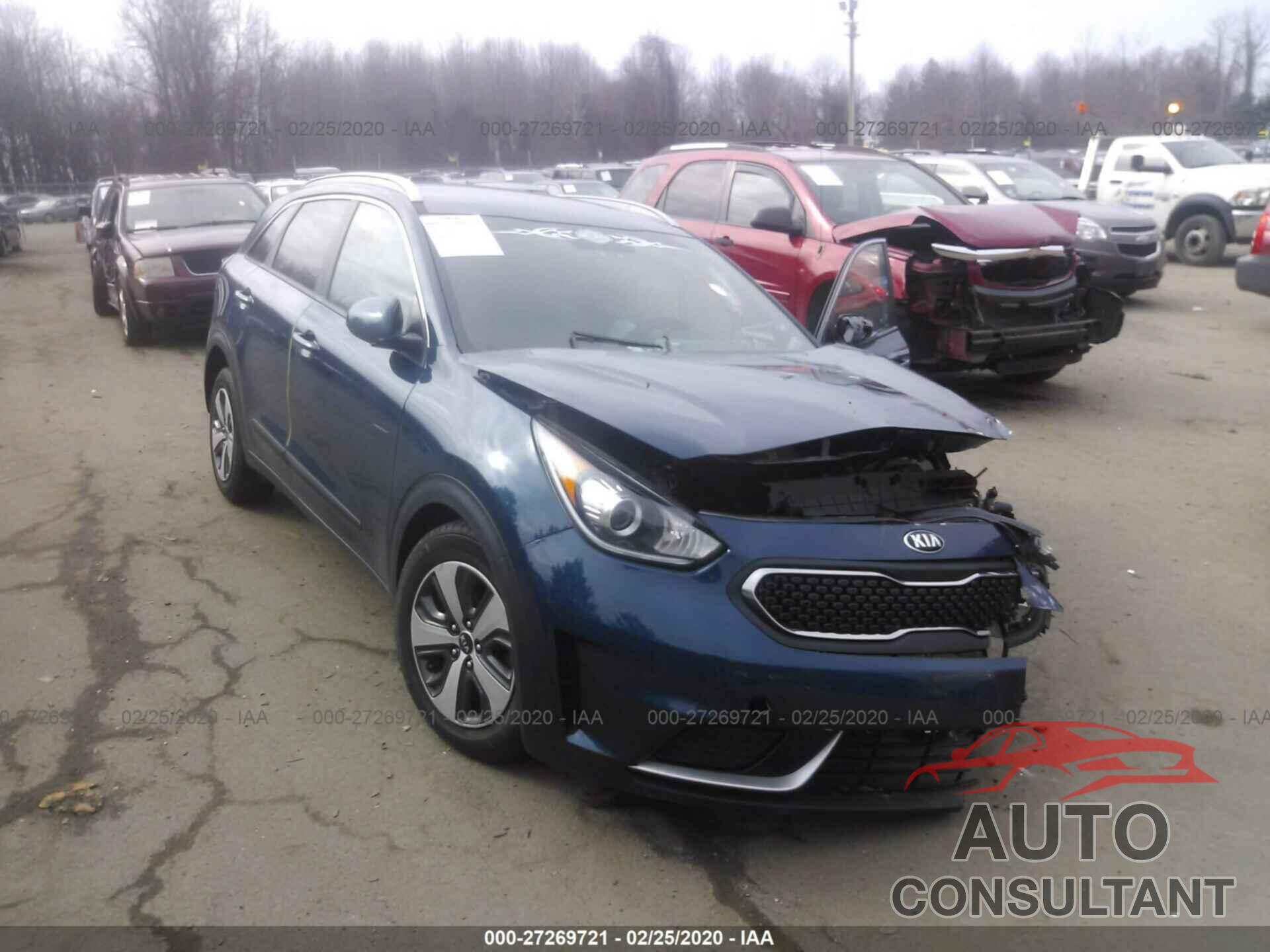 KIA Niro 2017 - KNDCB3LC5H5049188