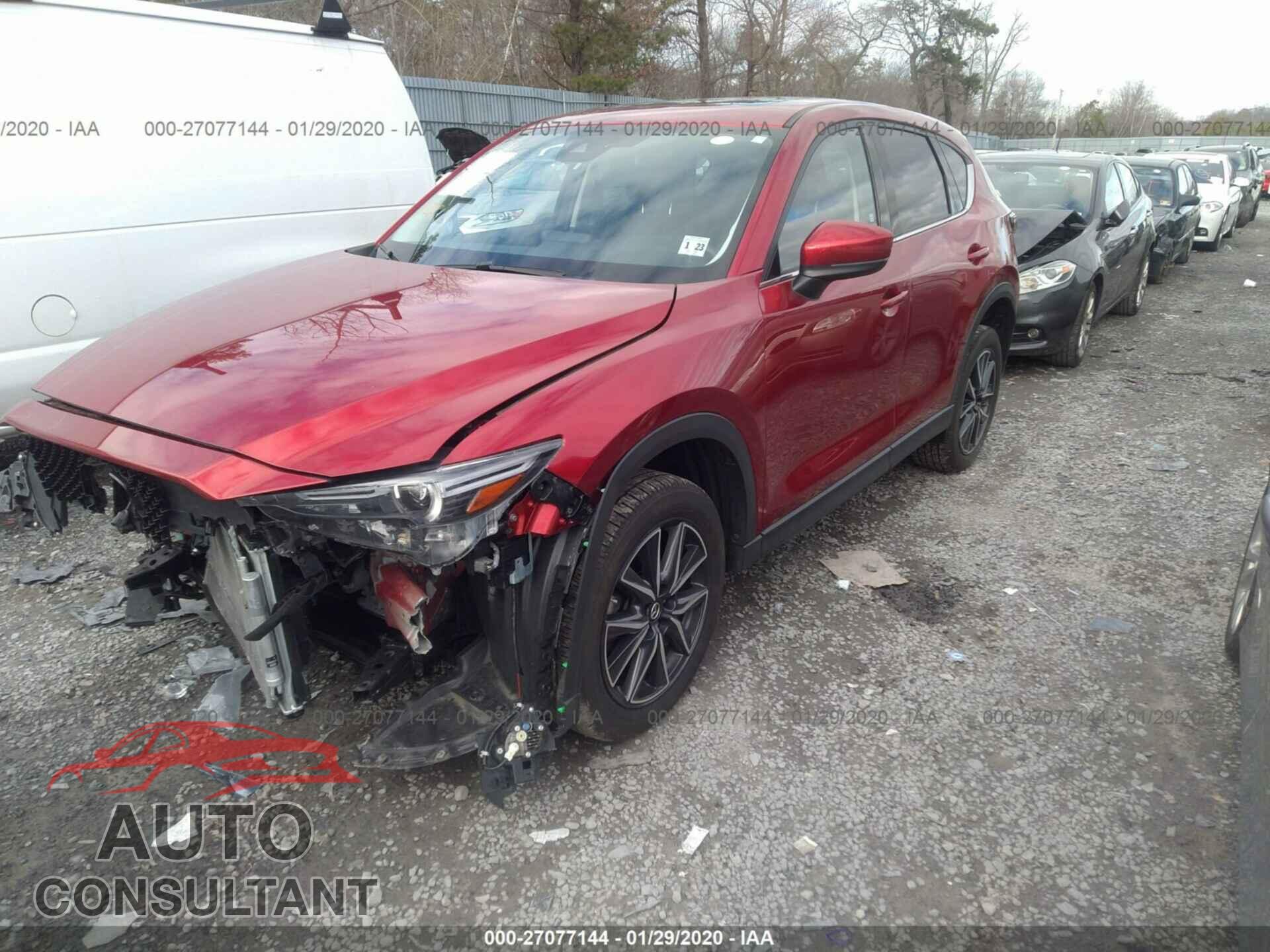MAZDA CX-5 2017 - JM3KFBDL1H0140293