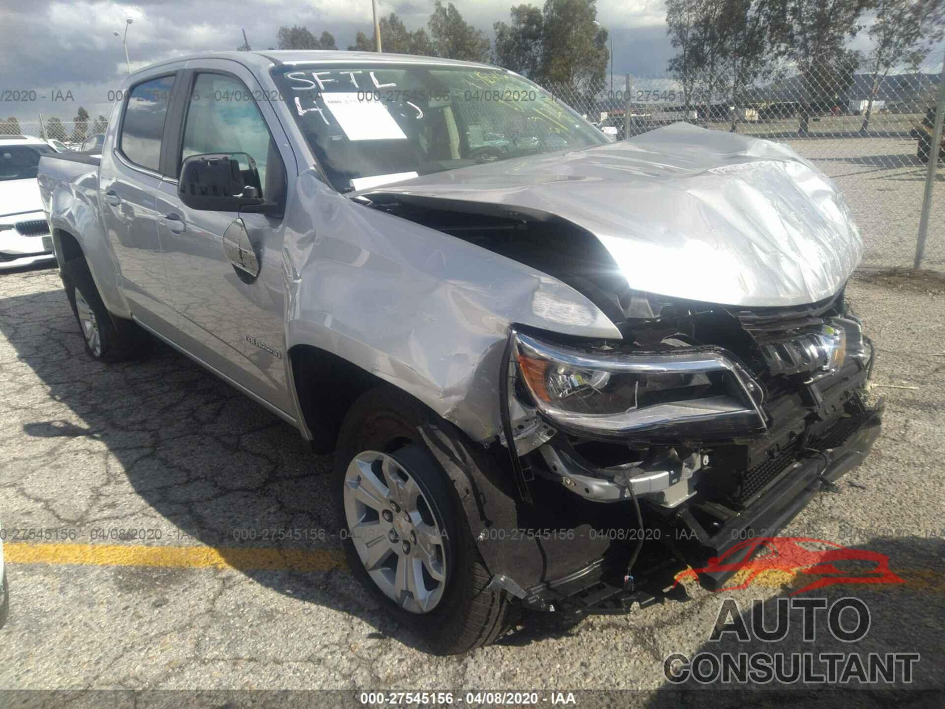 CHEVROLET COLORADO 2020 - 1GCGSCEN1L1135680