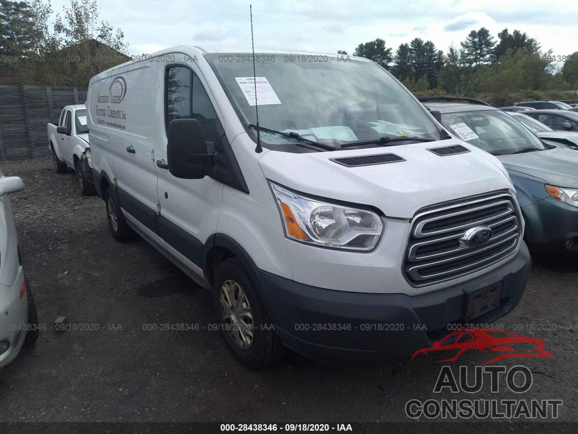 FORD TRANSIT CARGO VAN 2016 - 1FTYE1ZM3GKA27790