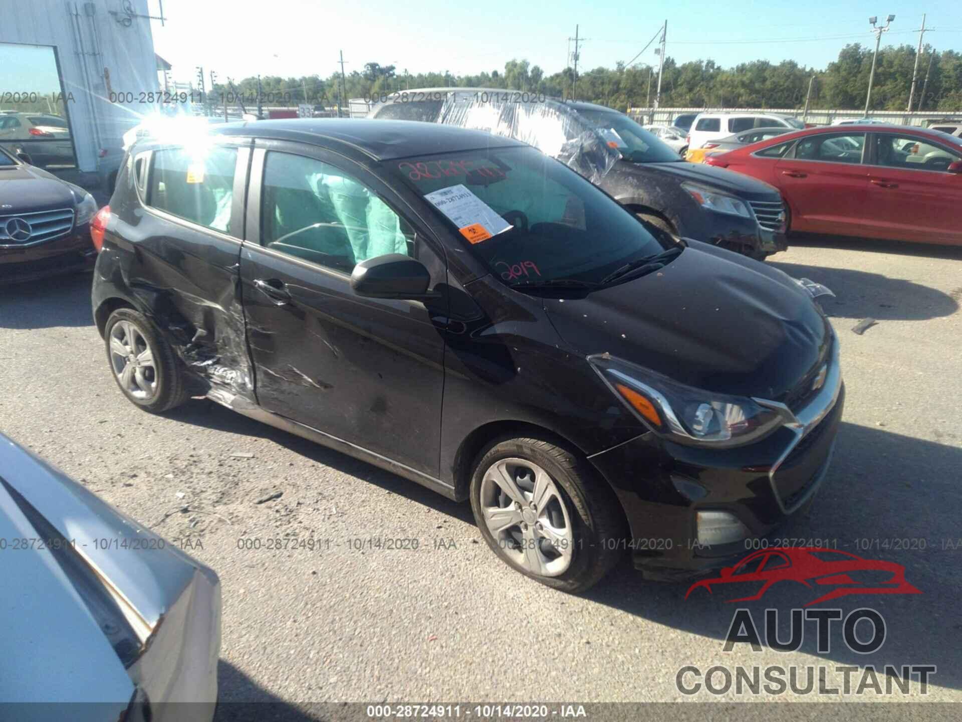 CHEVROLET SPARK 2019 - KL8CB6SA2KC716702