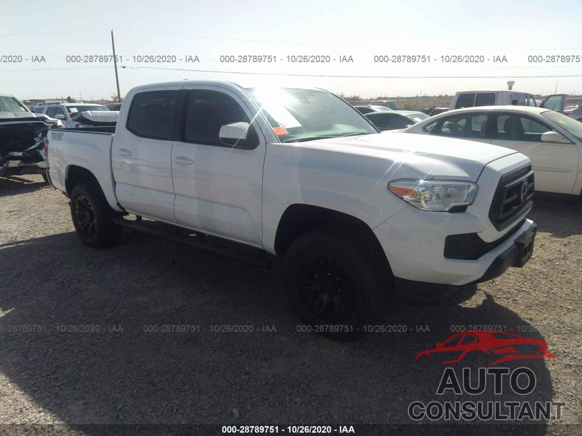 TOYOTA TACOMA 2WD 2020 - 5TFAX5GN8LX180905