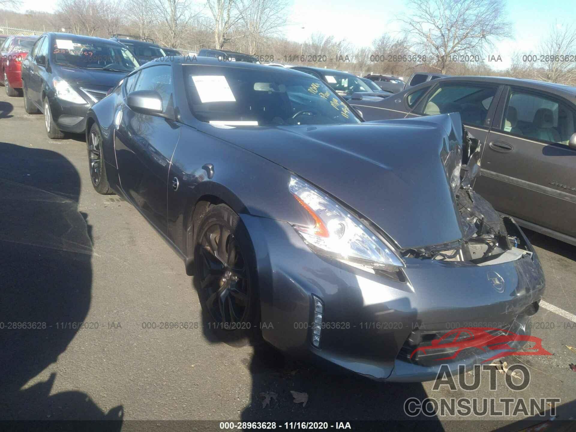 NISSAN 370Z 2017 - JN1AZ4EH4HM952314