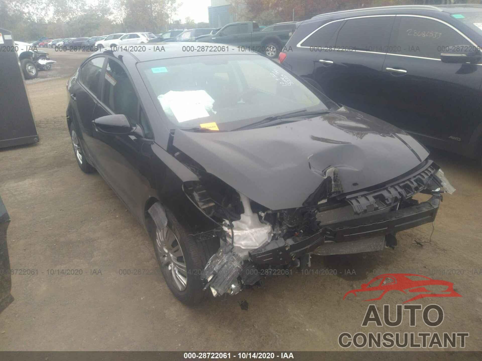 KIA FORTE 2018 - 3KPFK4A78JE234922