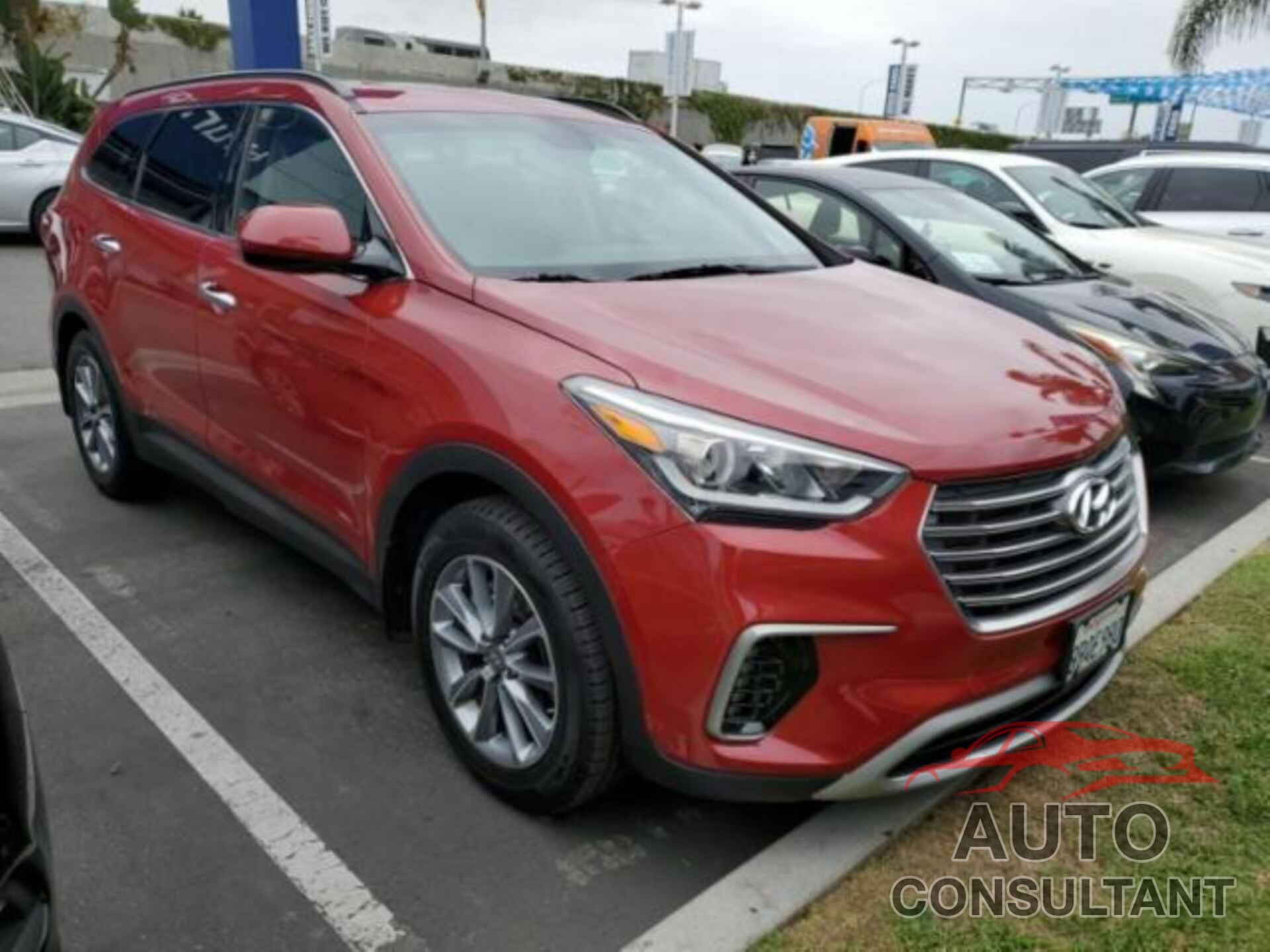 HYUNDAI SANTA FE 2018 - KM8SM4HF8JU269320