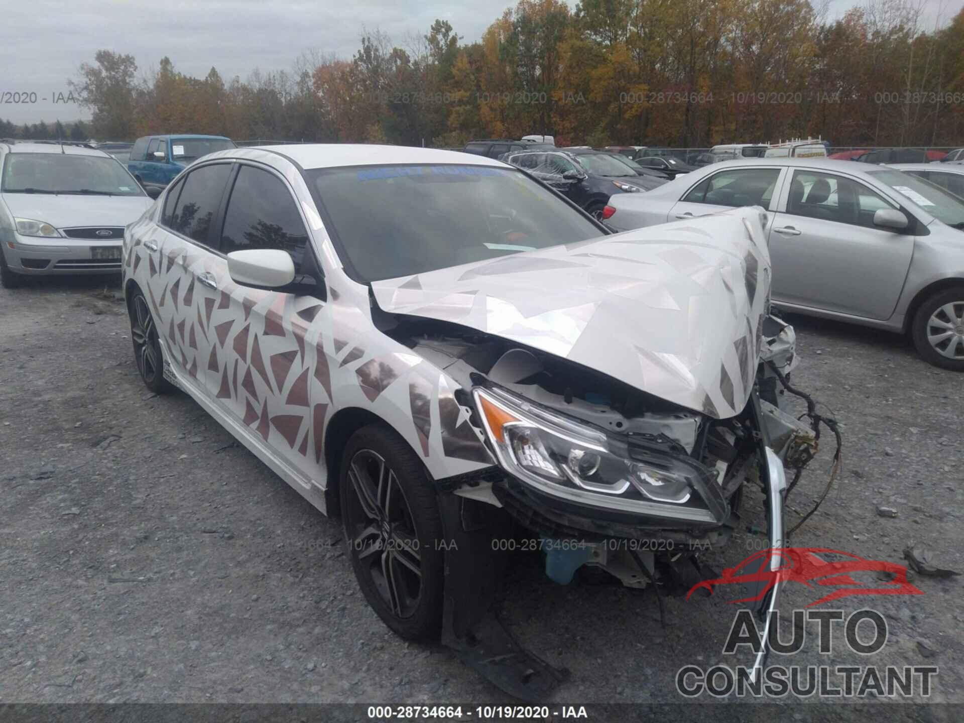 HONDA ACCORD SEDAN 2017 - 1HGCR2F18HA138648