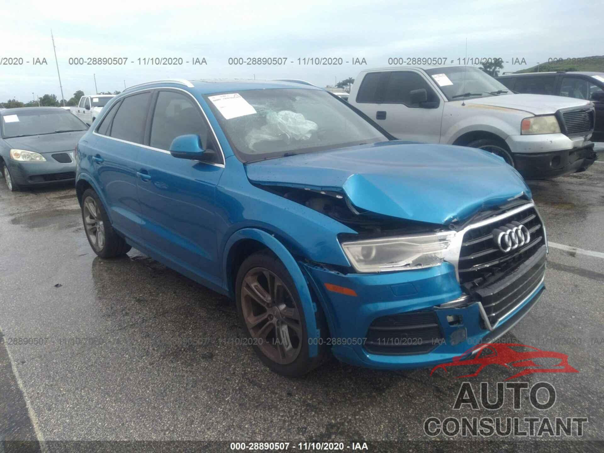 AUDI Q3 2016 - WA1BFCFS2GR005363