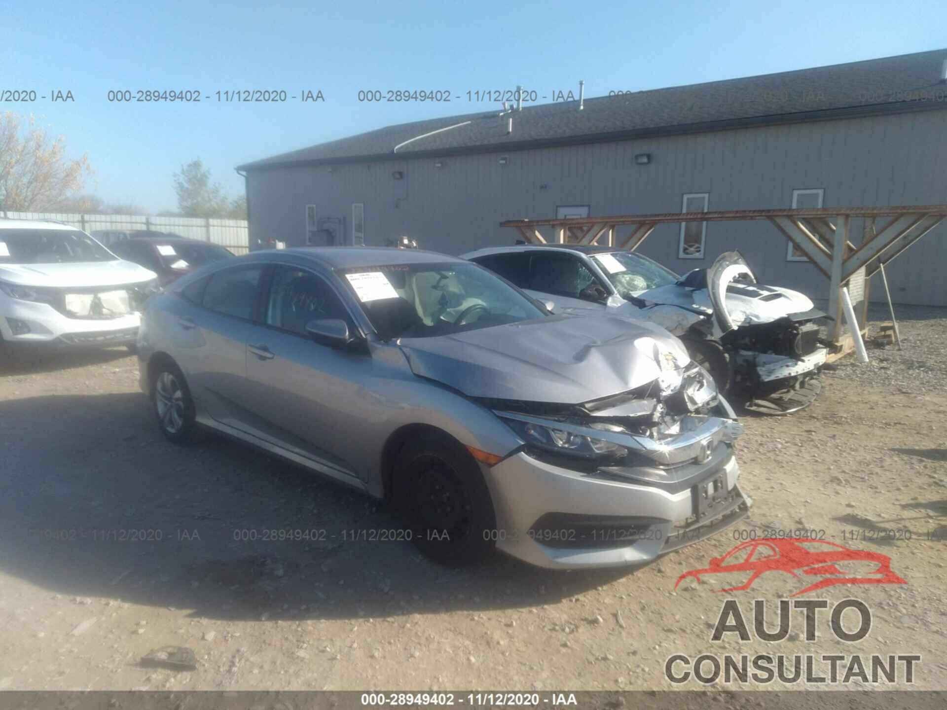 HONDA CIVIC SEDAN 2017 - 2HGFC2F53HH545411