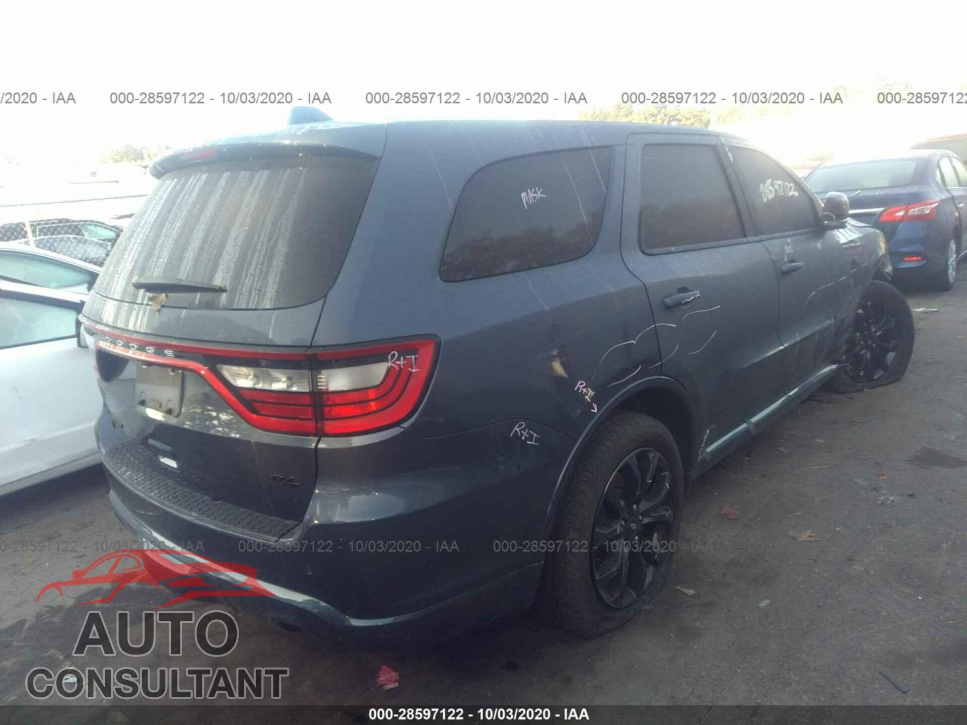 DODGE DURANGO 2019 - 1C4SDJCT5KC836803