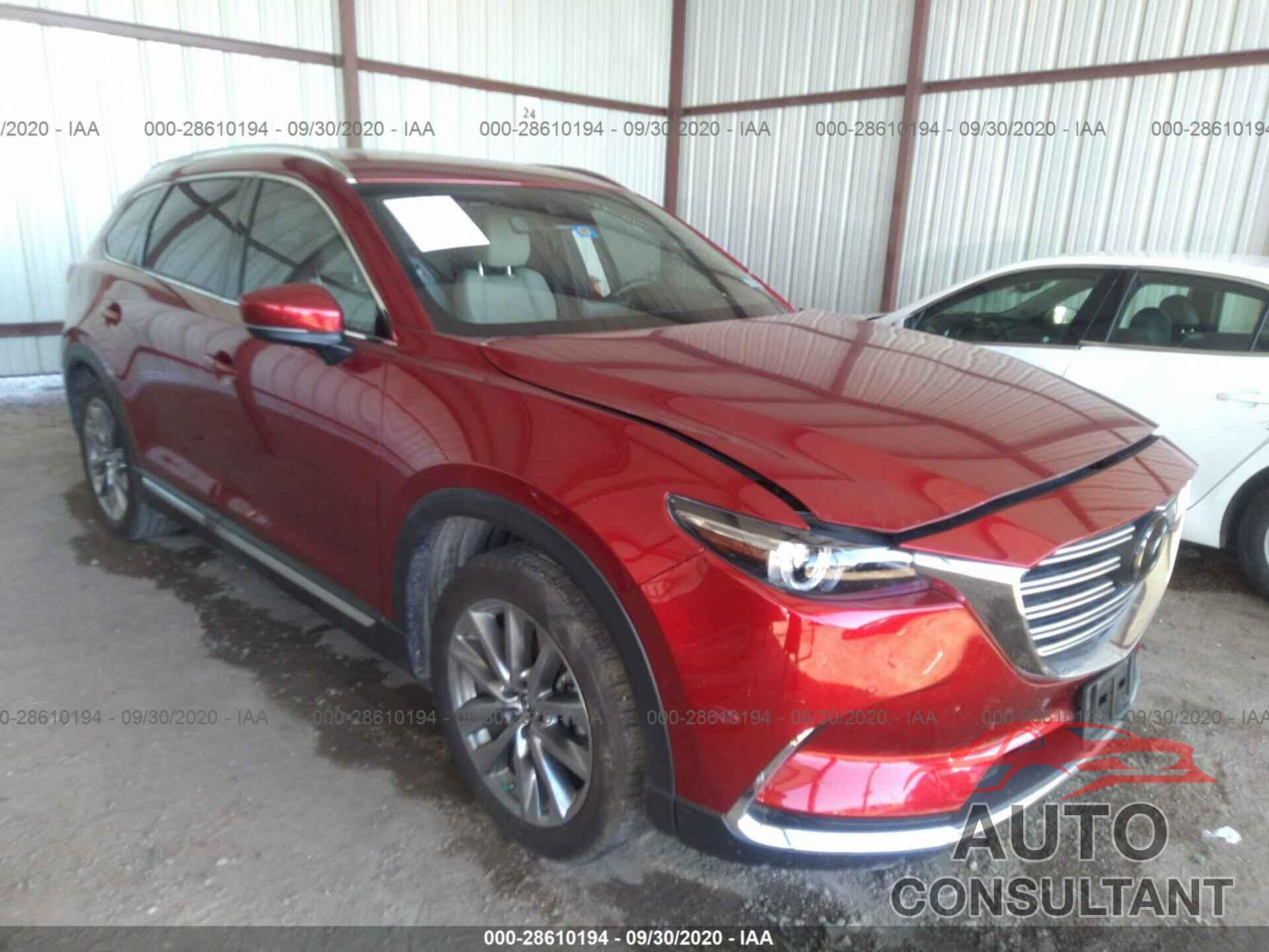 MAZDA CX-9 2019 - JM3TCADY7K0328553