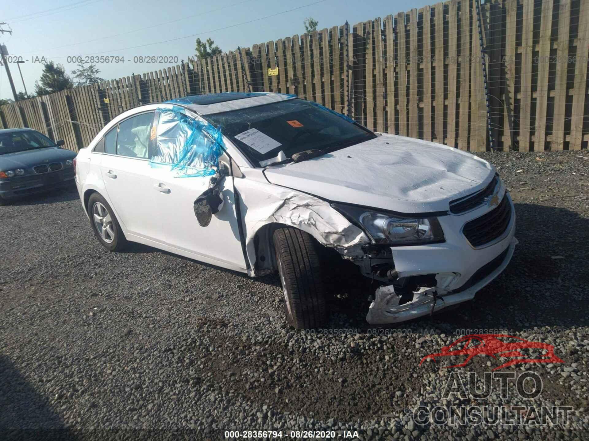 CHEVROLET CRUZE LIMITED 2016 - 1G1PE5SB3G7161156