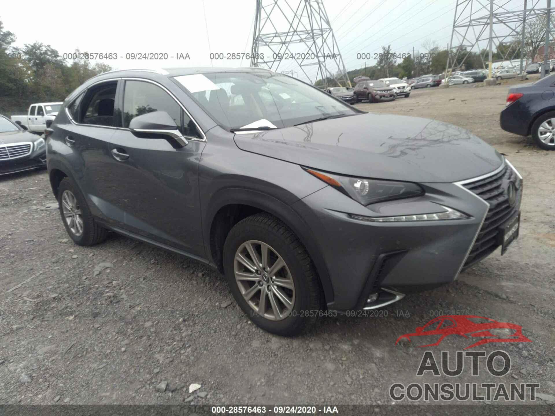 LEXUS NX 2019 - JTJBARBZ6K2214260