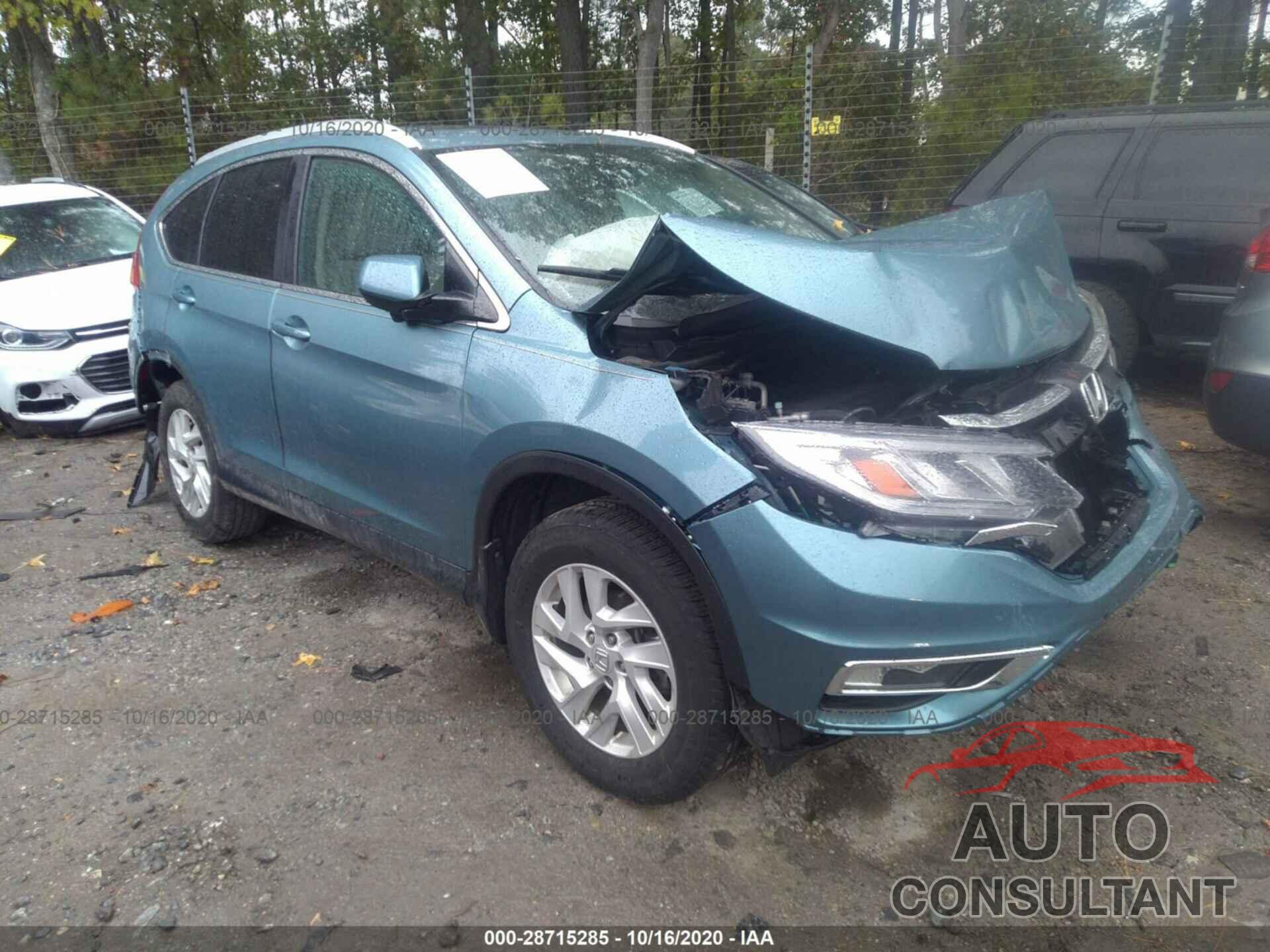 HONDA CR-V 2016 - 2HKRM4H77GH694655