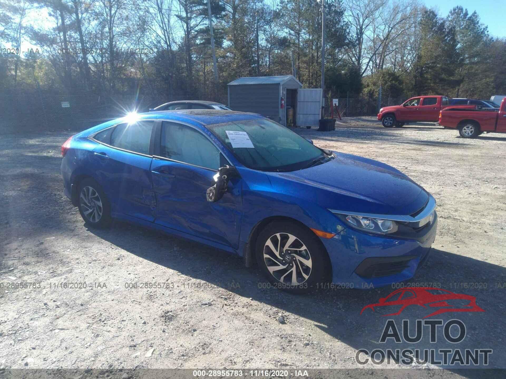 HONDA CIVIC SEDAN 2017 - 19XFC2F7XHE014752