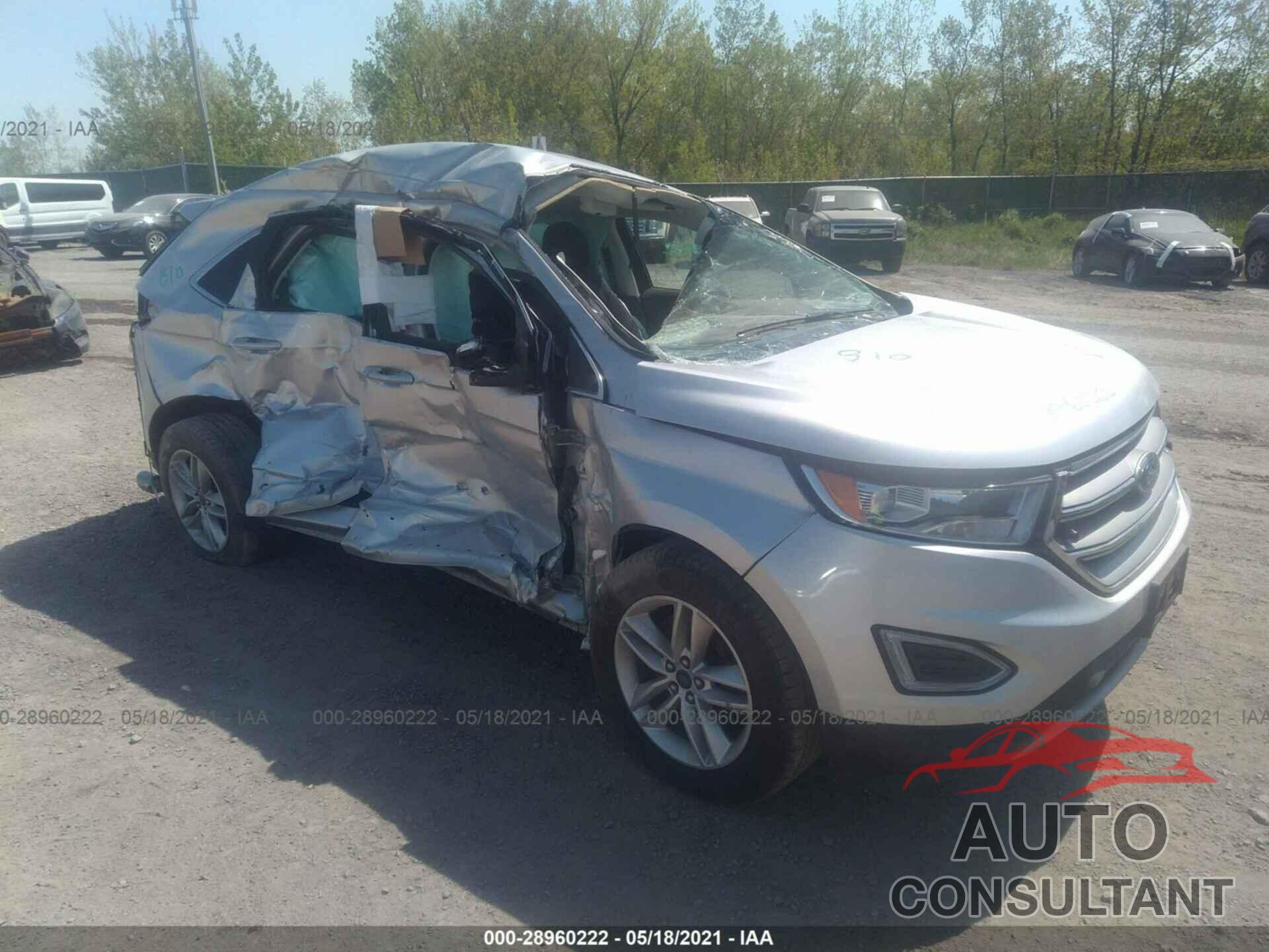 FORD EDGE 2017 - 2FMPK4J82HBC13932