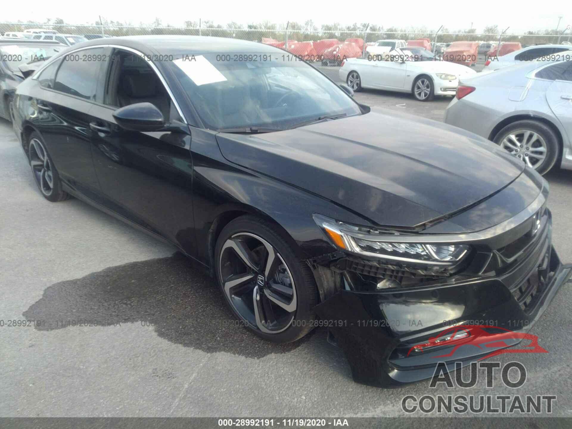 HONDA ACCORD SEDAN 2020 - 1HGCV1F32LA067267