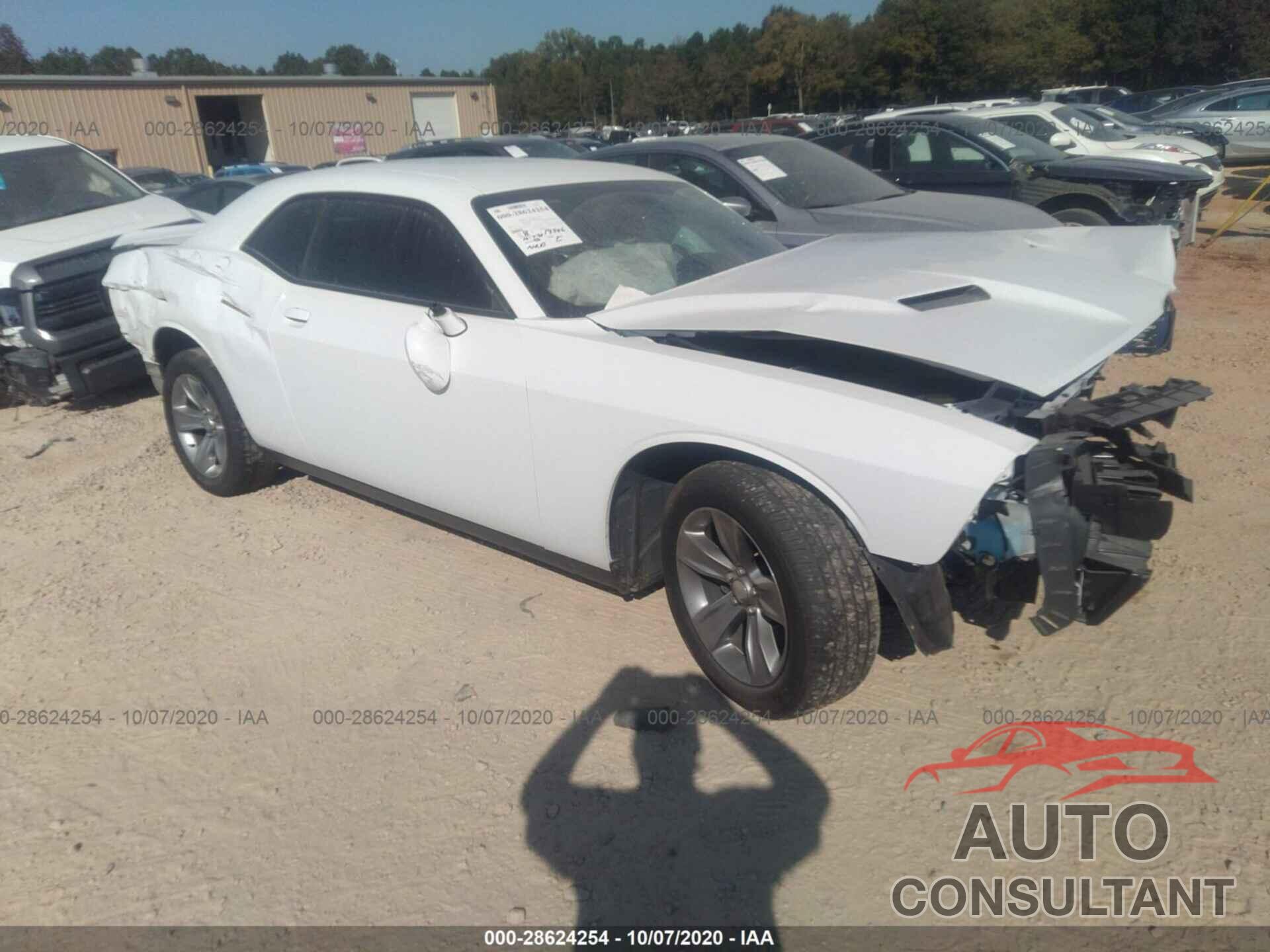 DODGE CHALLENGER 2019 - 2C3CDZAG3KH731851