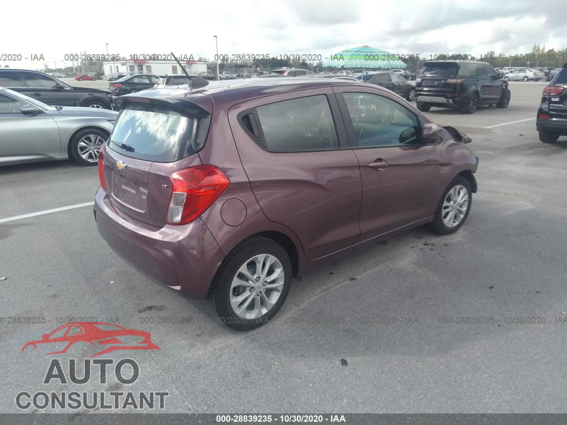 CHEVROLET SPARK 2020 - KL8CD6SA7LC452792