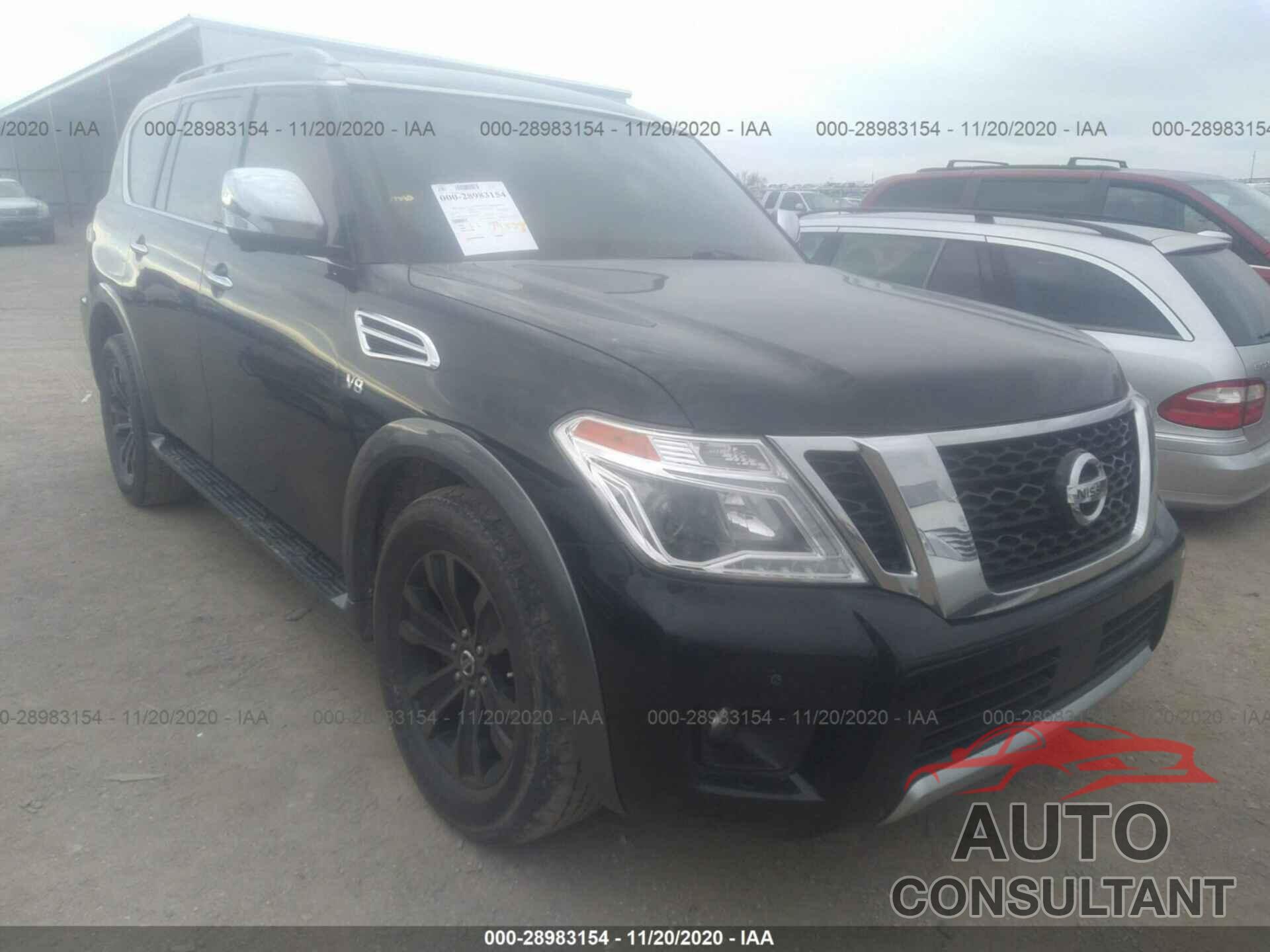 NISSAN ARMADA 2017 - JN8AY2NEXH9701072