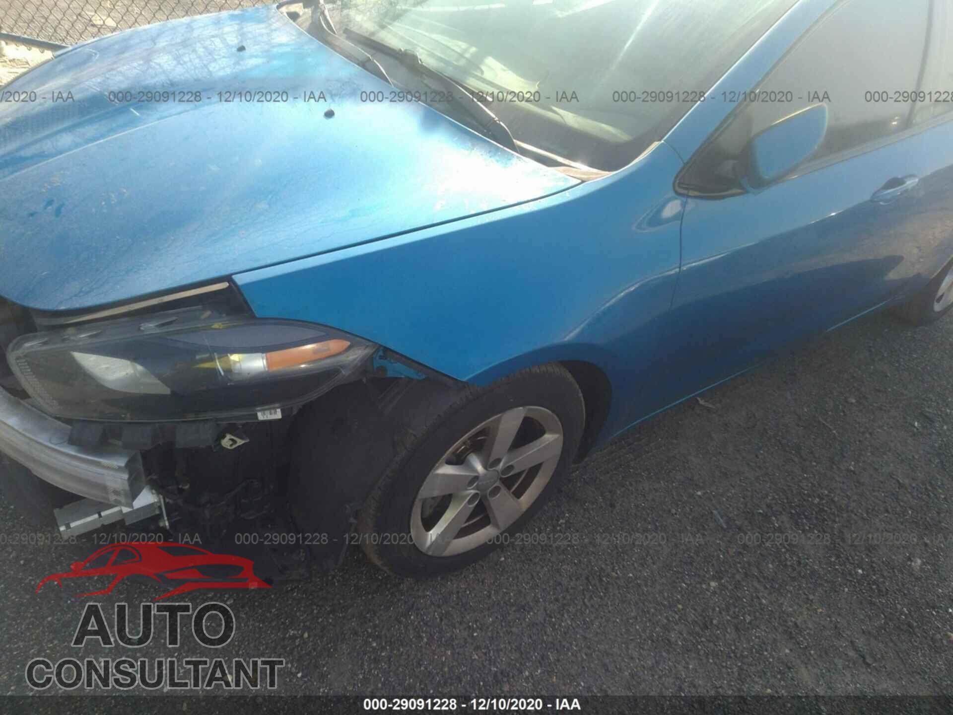 DODGE DART 2016 - 1C3CDFBB2GD660969