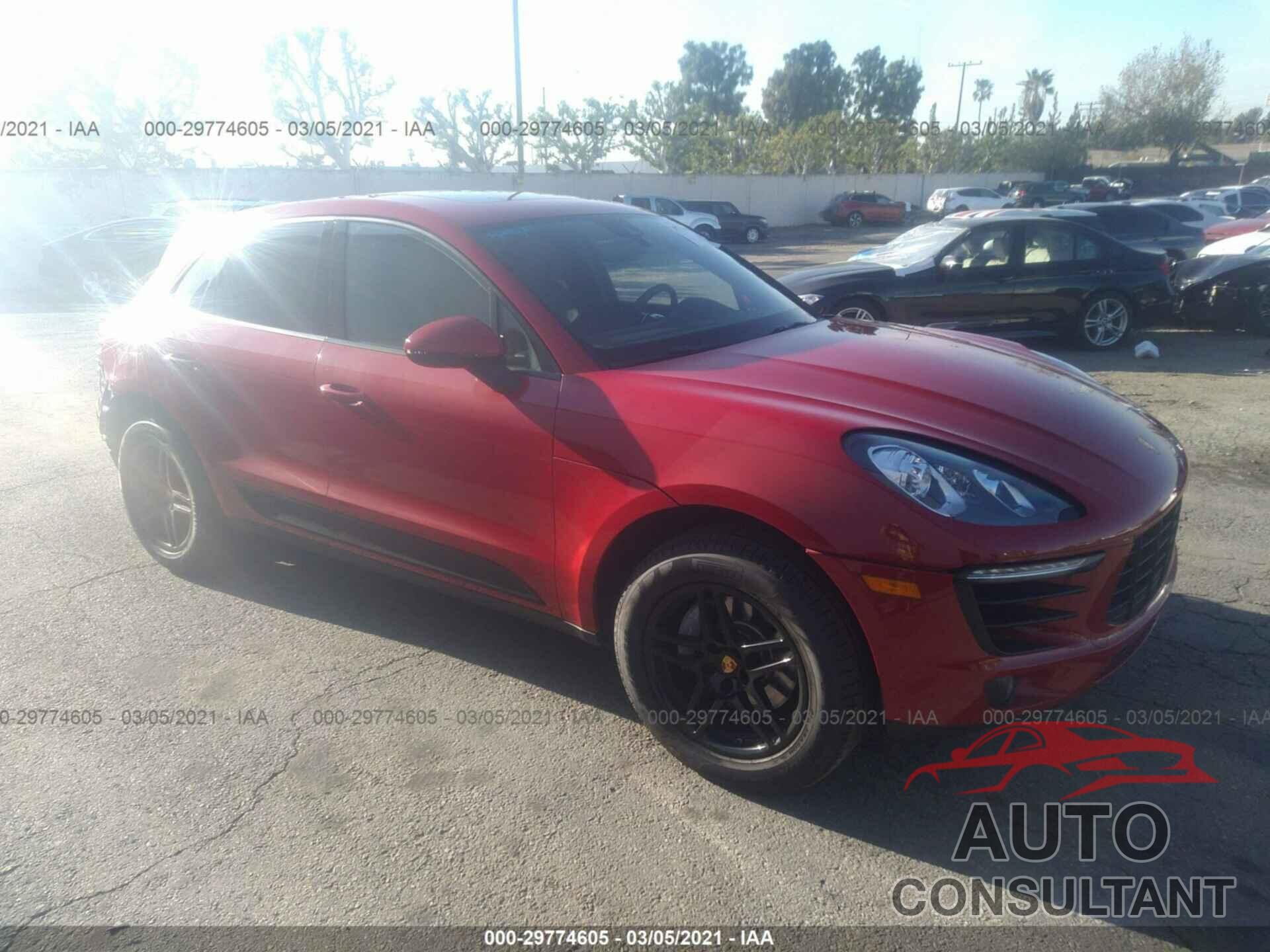 PORSCHE MACAN 2018 - WP1AA2A55JLB08412