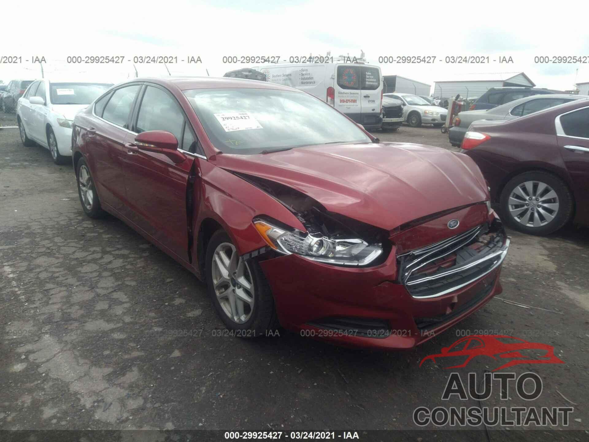 FORD FUSION 2016 - 3FA6P0H75GR402779